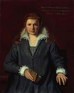 Anna Parolini Guicciardini autorstwa Agostino Carracci