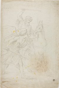 Osioł Balaama autorstwa Agostino Carracci