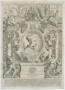 Karol Boromeusz autorstwa Agostino Carracci
