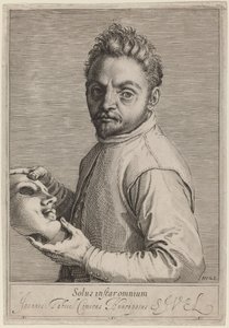 Giovanni Gabrielli autorstwa Agostino Carracci