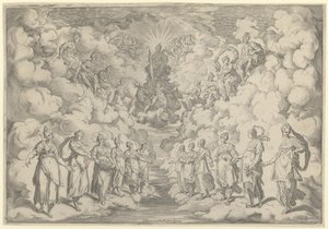 Harmonia sfer autorstwa Agostino Carracci