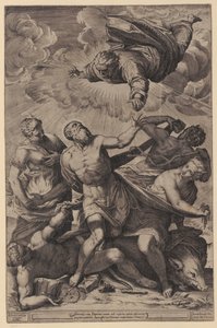  autorstwa Agostino Carracci
