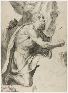 Święty Hieronim w pokucie autorstwa Agostino Carracci