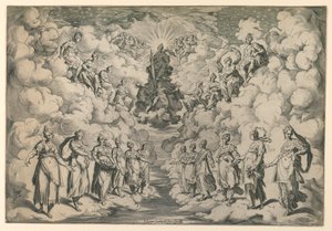 Harmonia Sfer autorstwa Agostino Carracci