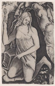 Św. Małgorzata, CA. 1514-36. autorstwa Agostino Veneziano
