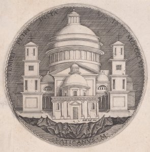 Bazylika św. Piotra z 1517 r. autorstwa Agostino Veneziano