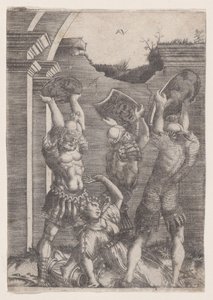 Tarpeia Zmiażdżona przez Sabinów, ca. 1514-3