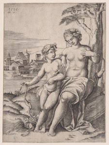Wenus i Eros, dat. 1516.