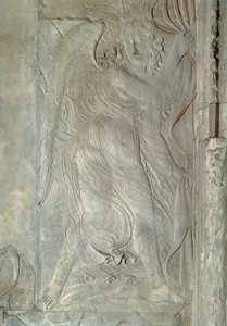 Anioł, ok. 1450-55 (marmur)