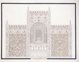 Część Taj, ok. godz. 1815