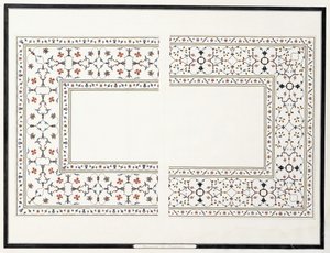 Okazy mozaik, z Grobu Cesarza, ok. 1930 r. 1815