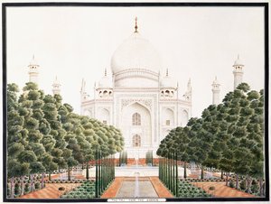 Taj z Ogrodu, ok. godz. 1815