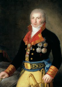 Manuel Godoy autorstwa Agustín Esteve y Marques