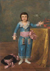 Portret Juana Marii Osorio autorstwa Agustín Esteve y Marques