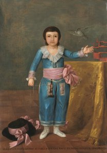 Portret Juana Marii Osorio, ok. 1930 r. 1786. autorstwa Agustín Esteve y Marques