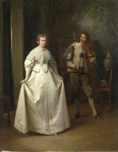 Taniec autorstwa Aimé Gabriel Adolphe Bourgoin