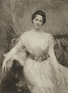 Moreau-vauthier 1906 płyta 32 aime morot madame archdeacon boisseaux 1895 autorstwa Aimé Nicolas Morot