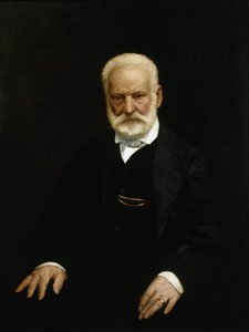 Portret Victora Hugo 1802-1885.