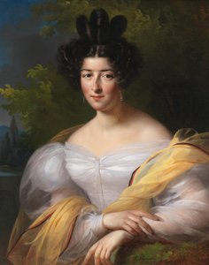 Dama w białej sukience autorstwa Aimée Brune Pagès