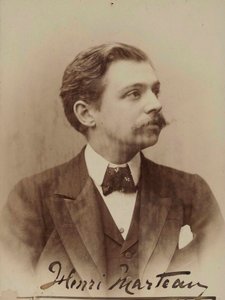 Portret skrzypka i kompozytora Henri Marteau 1874-1934 , 1898. autorstwa Aime Dupont