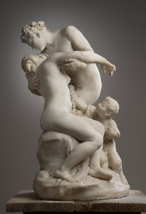 Bachus i Ariadna autorstwa Aime Jules Dalou