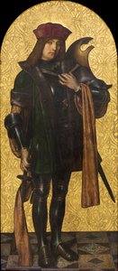Św. Kandyd, 1502-1507 autorstwa Aine Bru