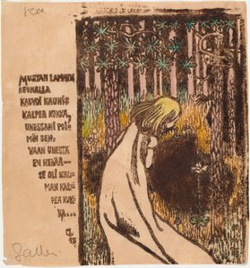  autorstwa Akseli Gallen-Kallela
