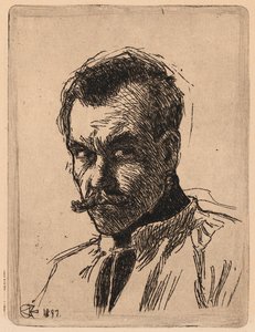Autoportret autorstwa Akseli Gallen-Kallela