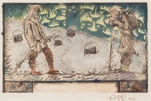  autorstwa Akseli Gallen-Kallela