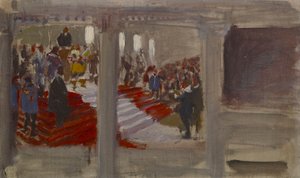 Bez tytułu autorstwa Akseli Gallen-Kallela