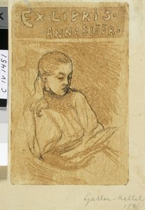 Ohne Titel autorstwa Akseli Gallen-Kallela