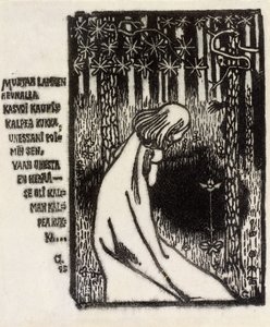 Kwiat Śmierci autorstwa Akseli Gallen Kallela