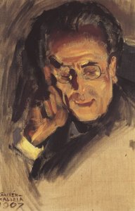 Portret Gustava Mahlera, 1907