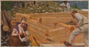  autorstwa Akseli Valdemar Gallen-Kallela