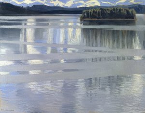 Jezioro Keitele. 1905