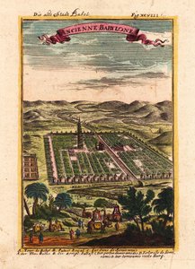 Starożytne miasto Babilon, 1719