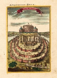 Twierdza Semiramis, 1719