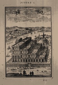 Wiszące ogrody Semiramis, 1683