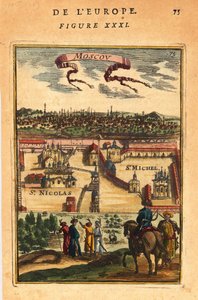 Moskwa, 1683 r.