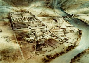 Rzymski fort Chestera, Mur Hadriana, Northumberland, XX wiek