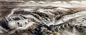 Blizna Harrowa, Cumbria, II wiek, ok. 1960 autorstwa Alan Ernest Sorrell