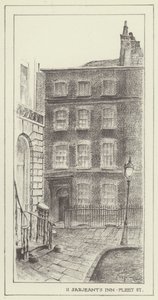 11, Serjeants Inn, Fleet Street autorstwa Alan Stapleton