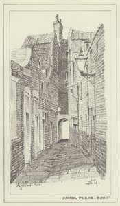 Angel Place, dzielnica autorstwa Alan Stapleton