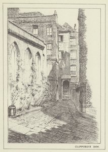 Cliffords Inn autorstwa Alan Stapleton