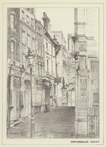 Devereaux Dwór autorstwa Alan Stapleton