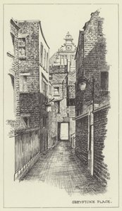 Miejsce Greystoke autorstwa Alan Stapleton