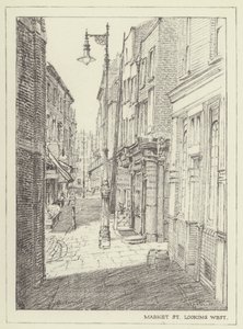 Market Street, patrząc na zachód