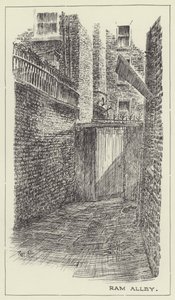 Aleja barana autorstwa Alan Stapleton