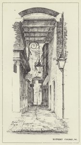 Rupert Court, Zachód autorstwa Alan Stapleton