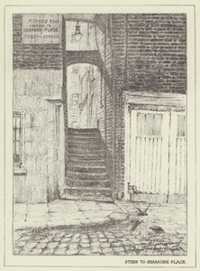 Kroki do Seamore Place autorstwa Alan Stapleton